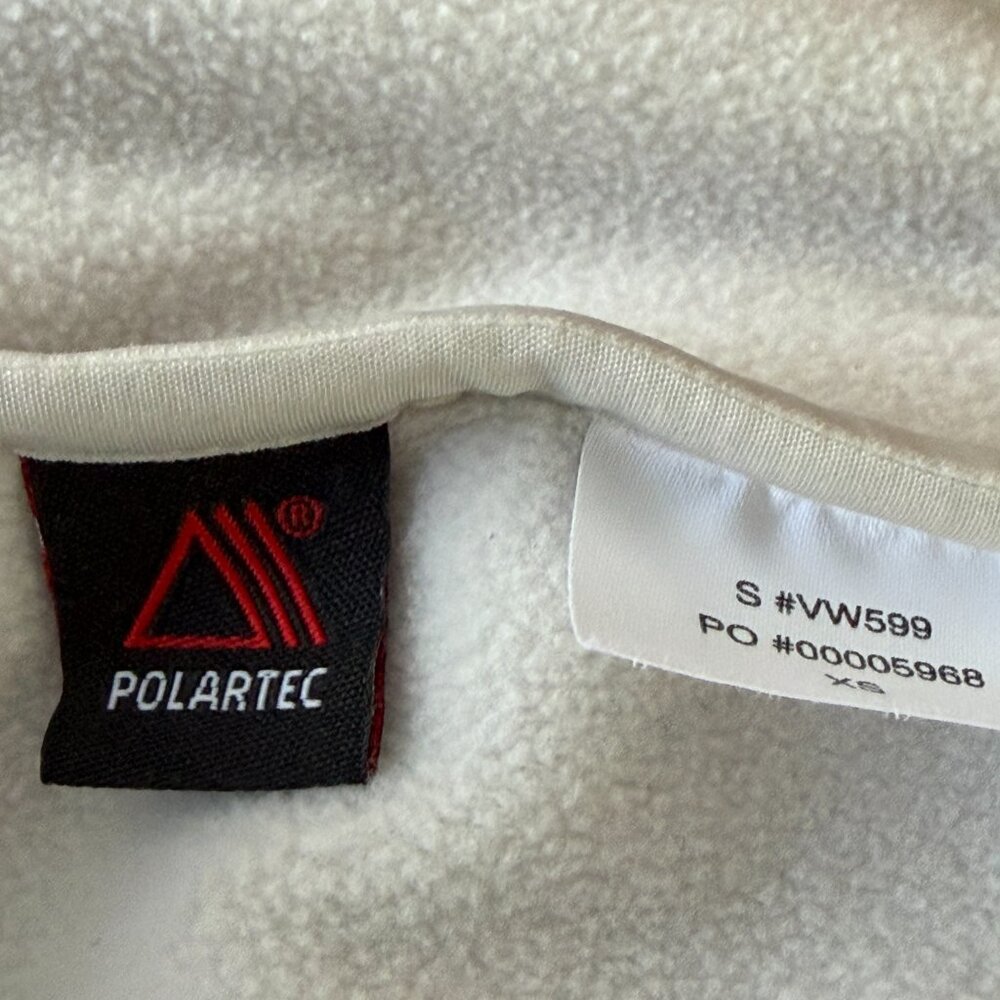 Vuori Women's Aspen Salt Color Half Zip Pullover Size: XS - Picture 14 of 14